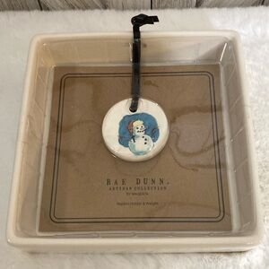 Rae Dunn Snowman Imagine Napkin Holder